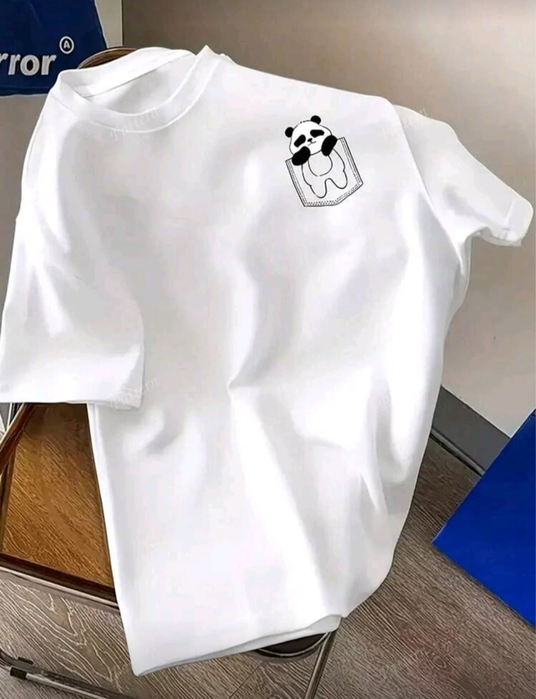 Street Style Panda Printed Tshirt for Women