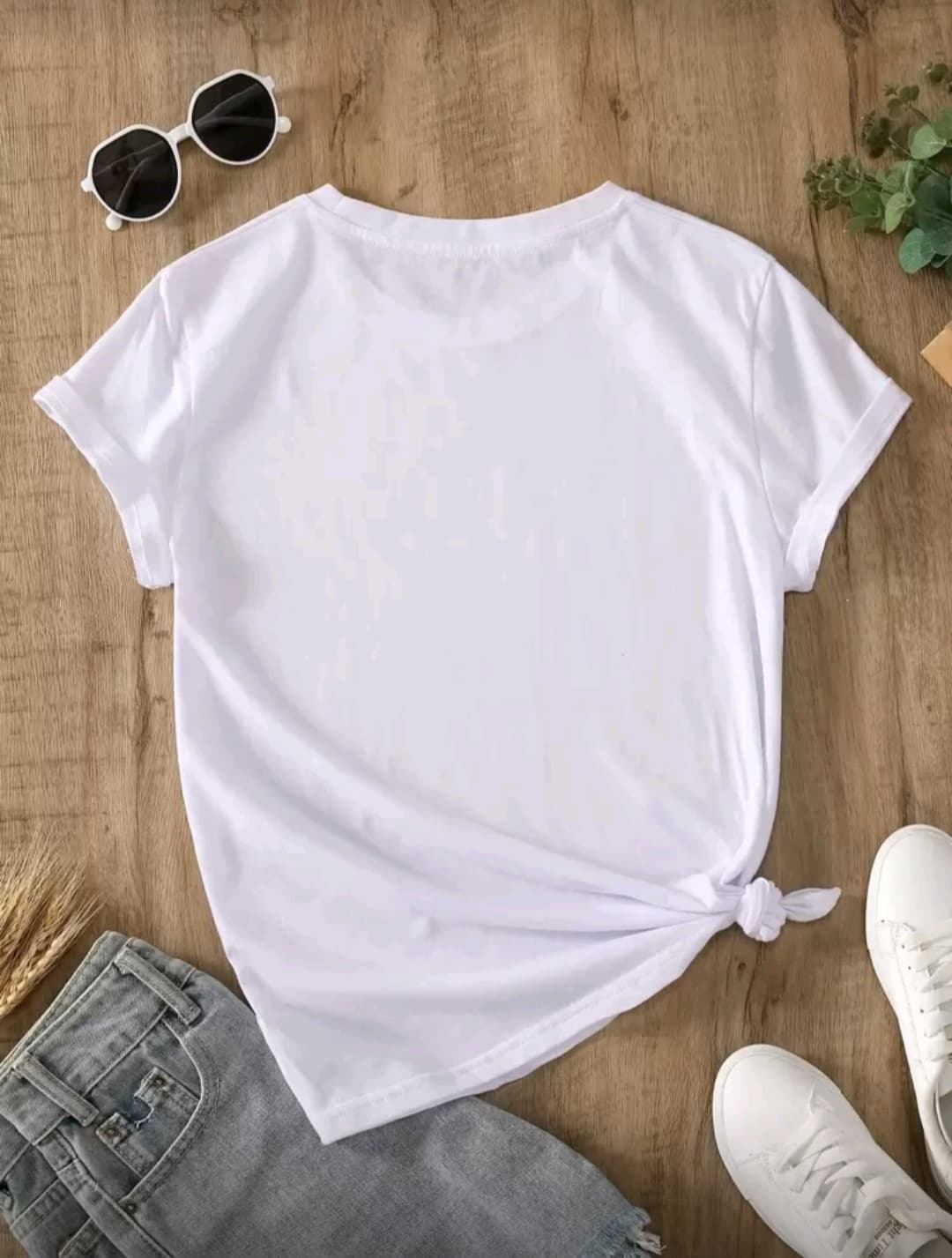 Street Style Love Printed Tshirt For Women  1