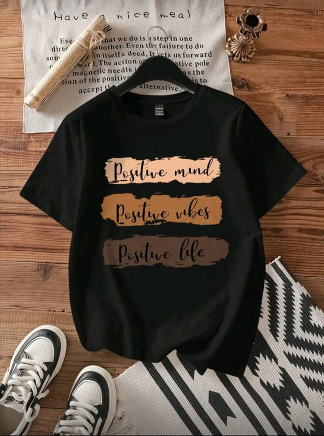 Street Style Printed Tshirt For men and women
