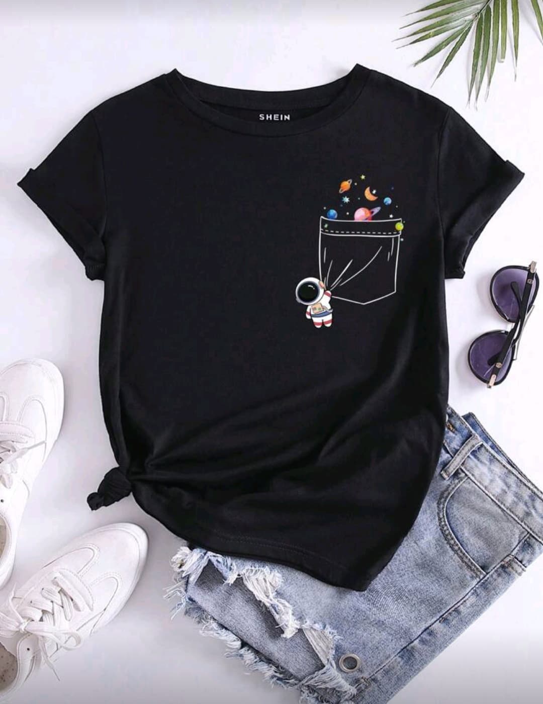 Street Style Printed Tshirt For Women 