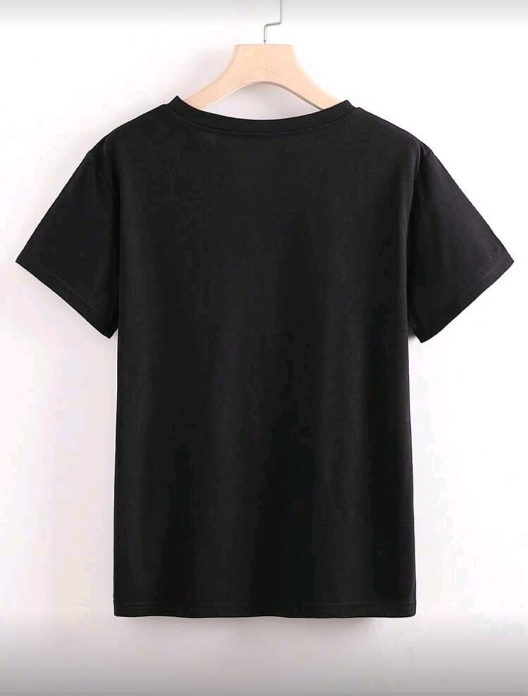 Street Style Limited Edition Printed Tshirt For Women  1