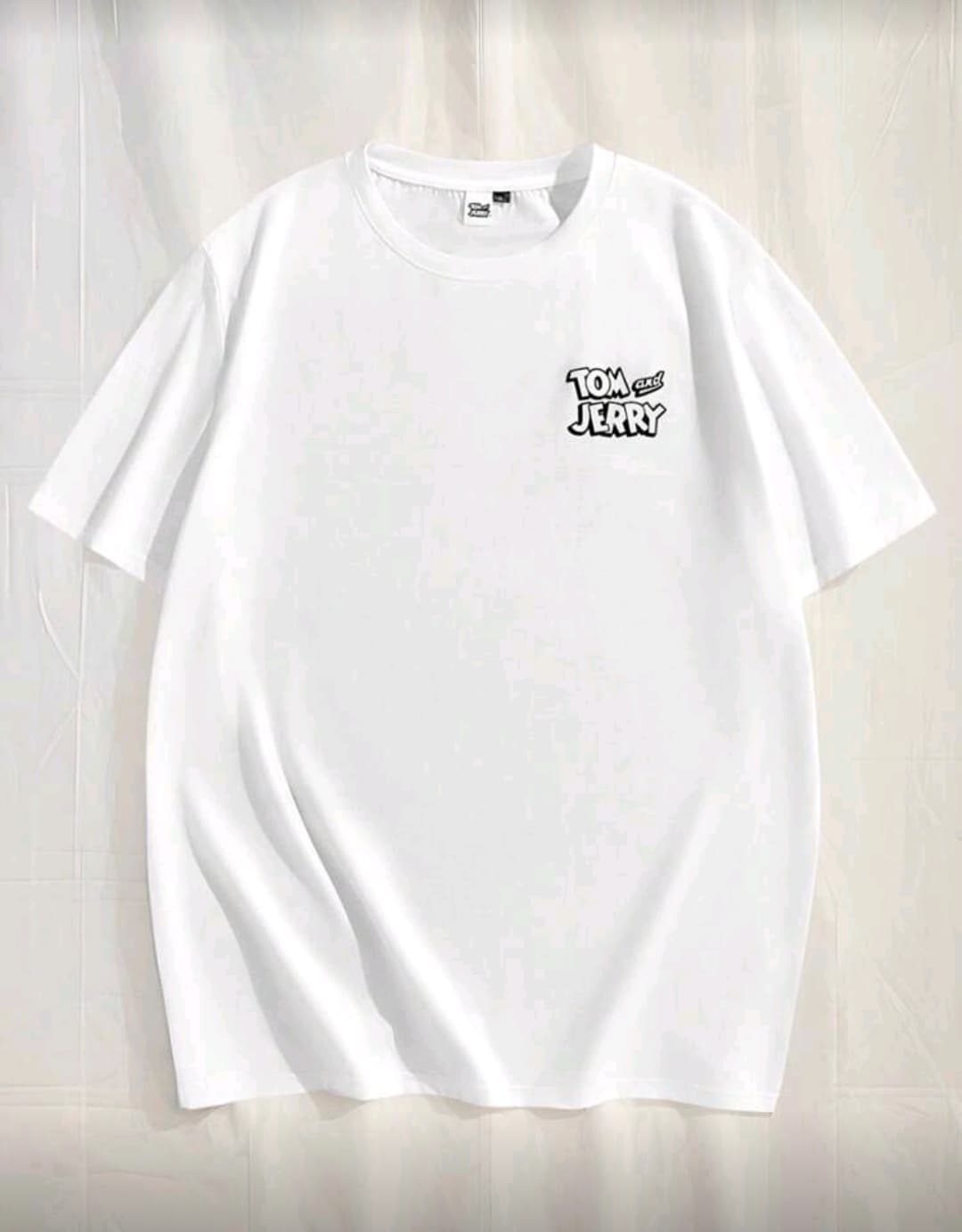 Street Style Tom & Jerry Printed Tshirt  1