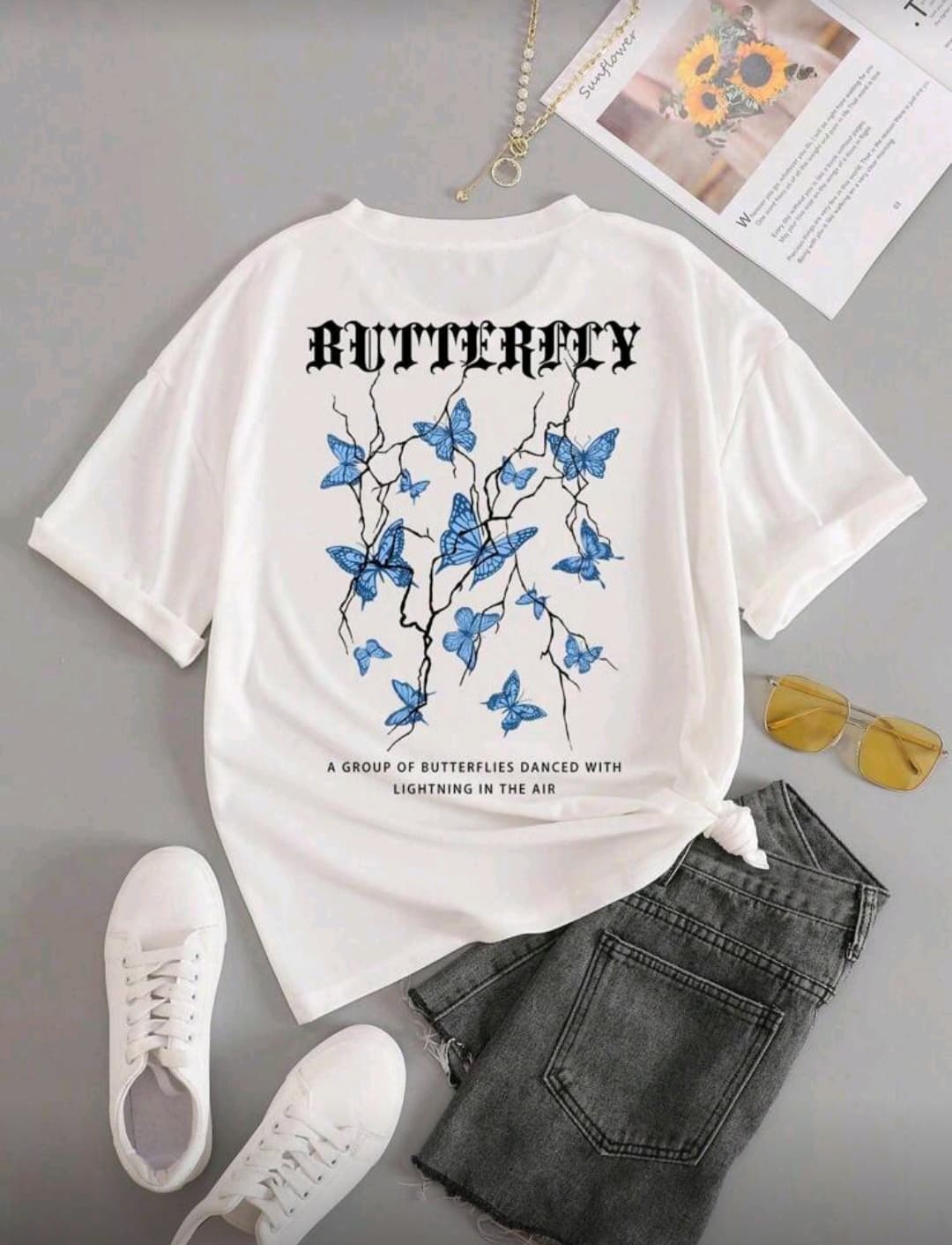 Street Style Premium Quality Tshirt For Women 