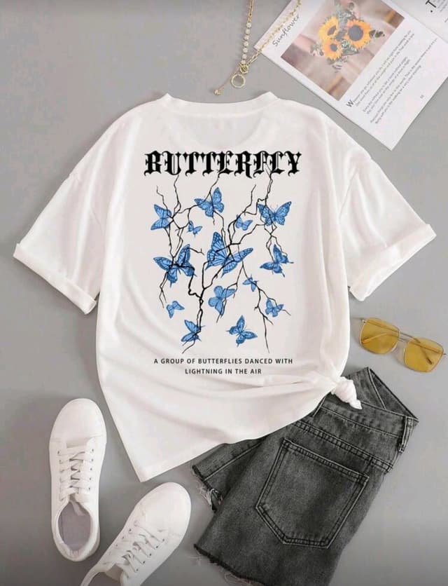 Street Style Premium Quality Tshirt For Women 