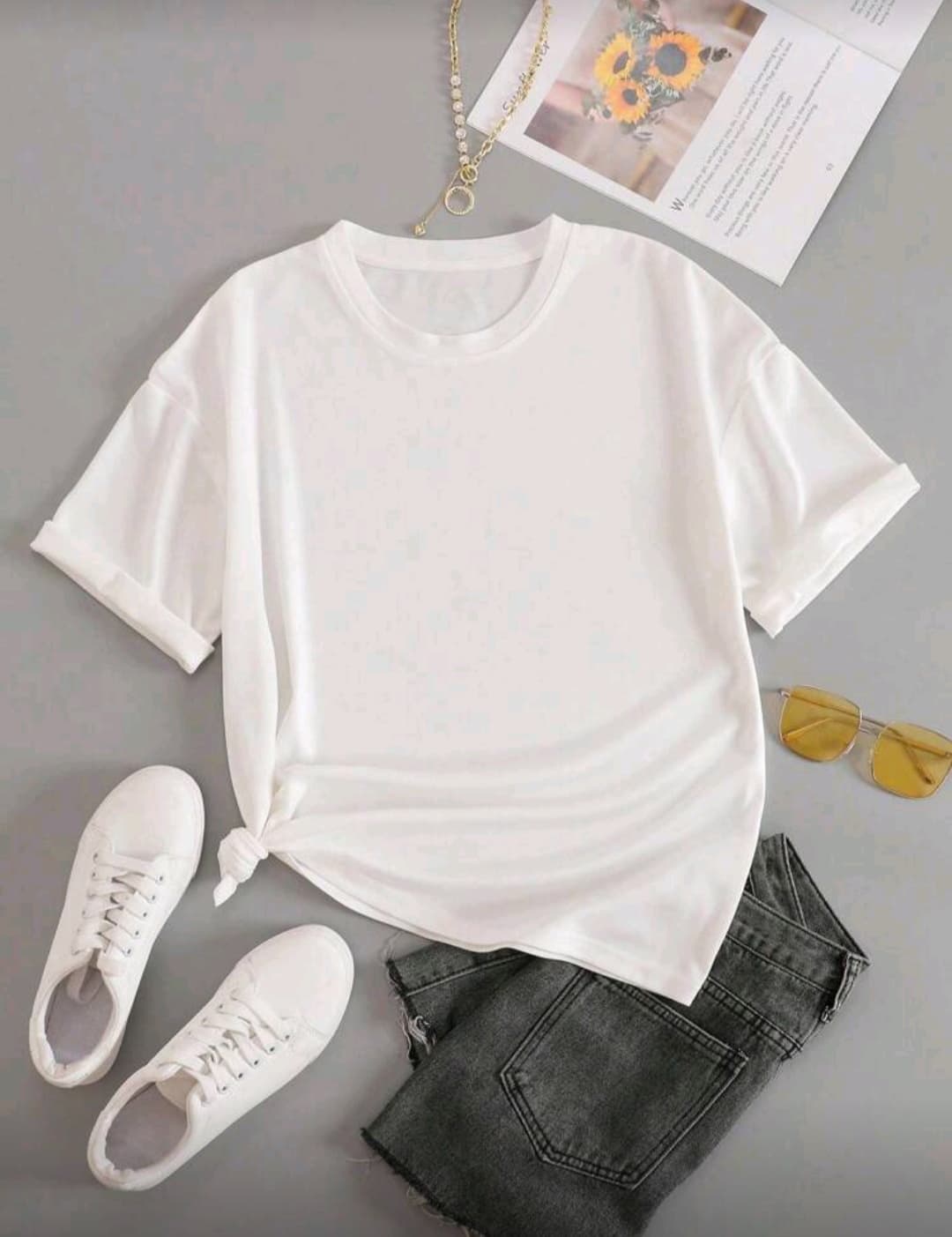 Street Style Premium Quality Tshirt For Women  1