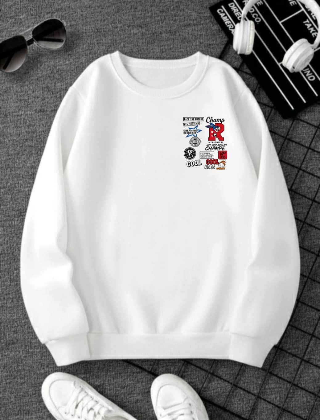 Premium Quality Printed Sweatshirt For women 1