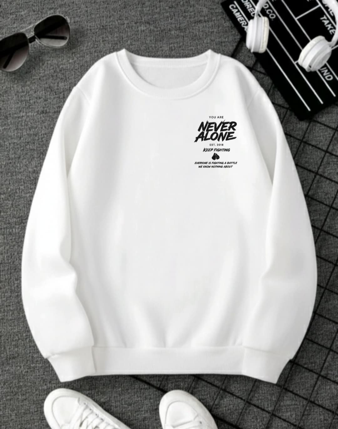 Premium Quality Printed Sweatshirt for women  1