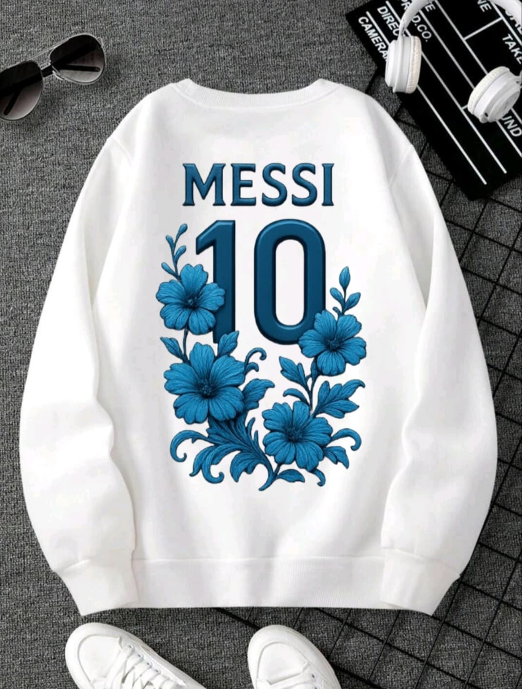 Premium Quality Messi Printed tshirt for women