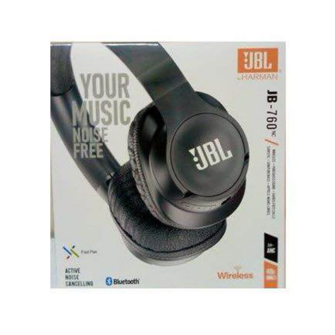 Tune 760NC wireless, over-ear headphones with active noise cancellation