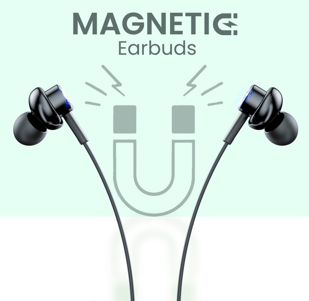 PORTRONICS Type C Earphone | 14.2mm Dynamic Driver | In Line HD Mic | TPE Anti Tangle Material 2