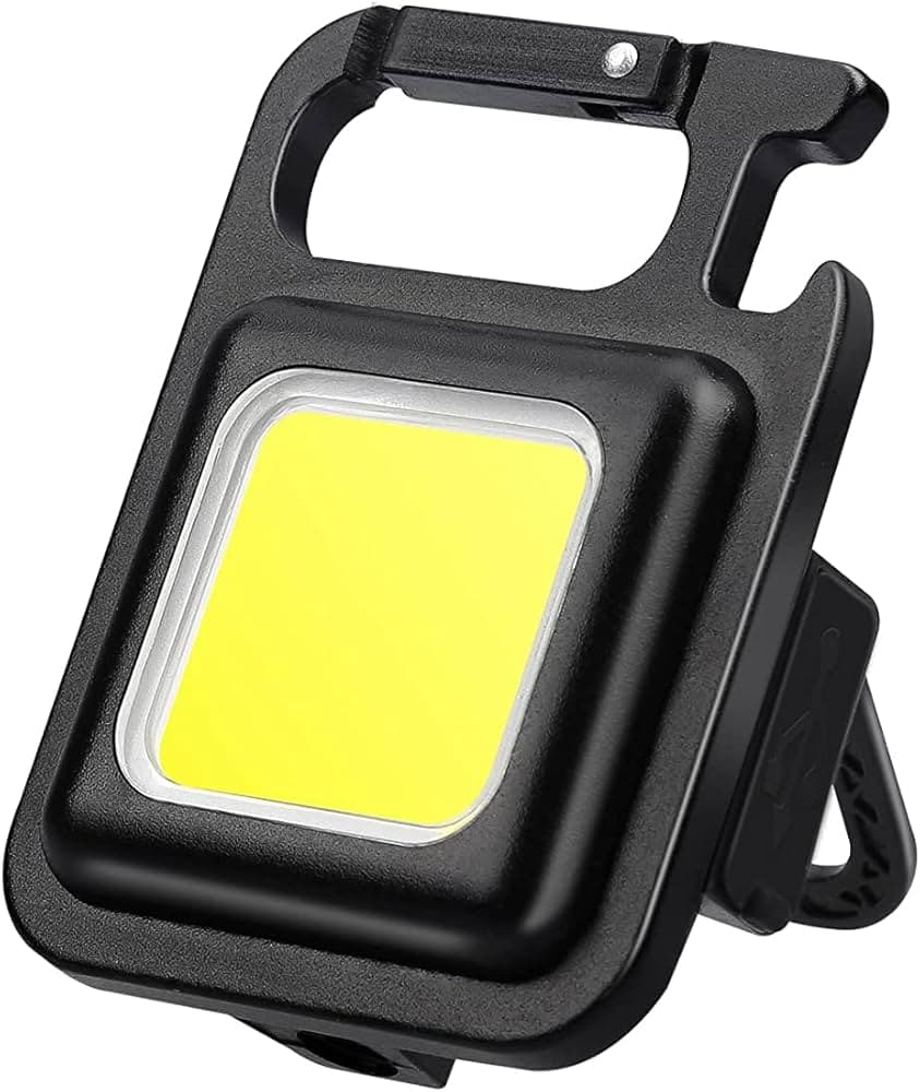 TREAMS Rechargeable Kitchen Mini Flashlight Led Light with Bottle Opener Multipurpose 5