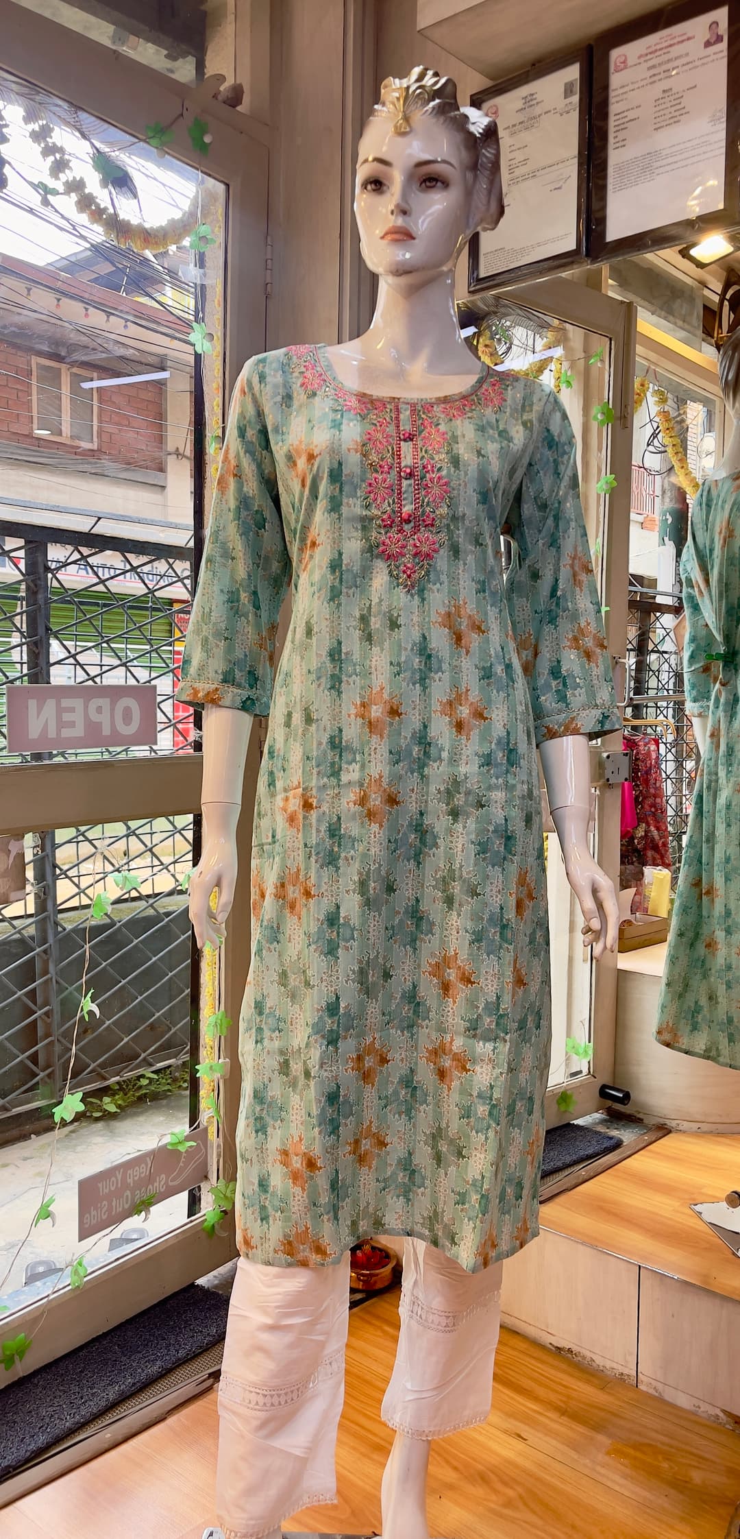 Premium Cotton Kurti Tops  9