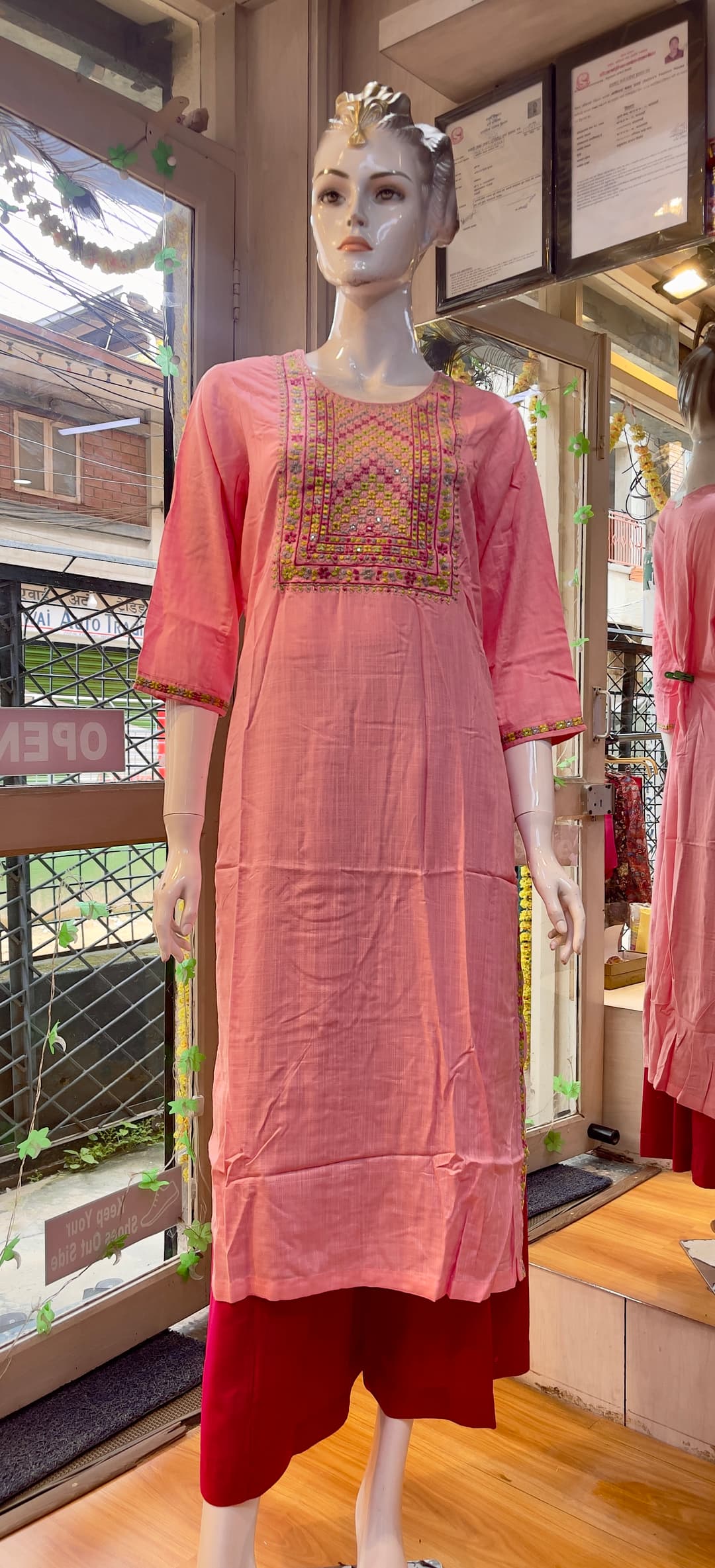 Premium Cotton Kurti Tops  8