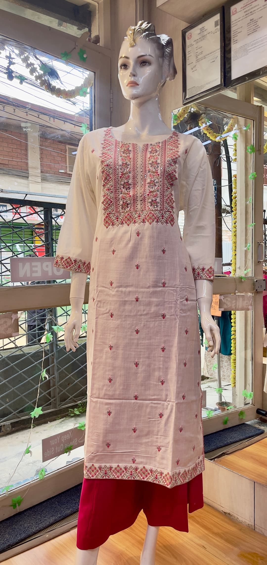 Premium Cotton Kurti Tops  2