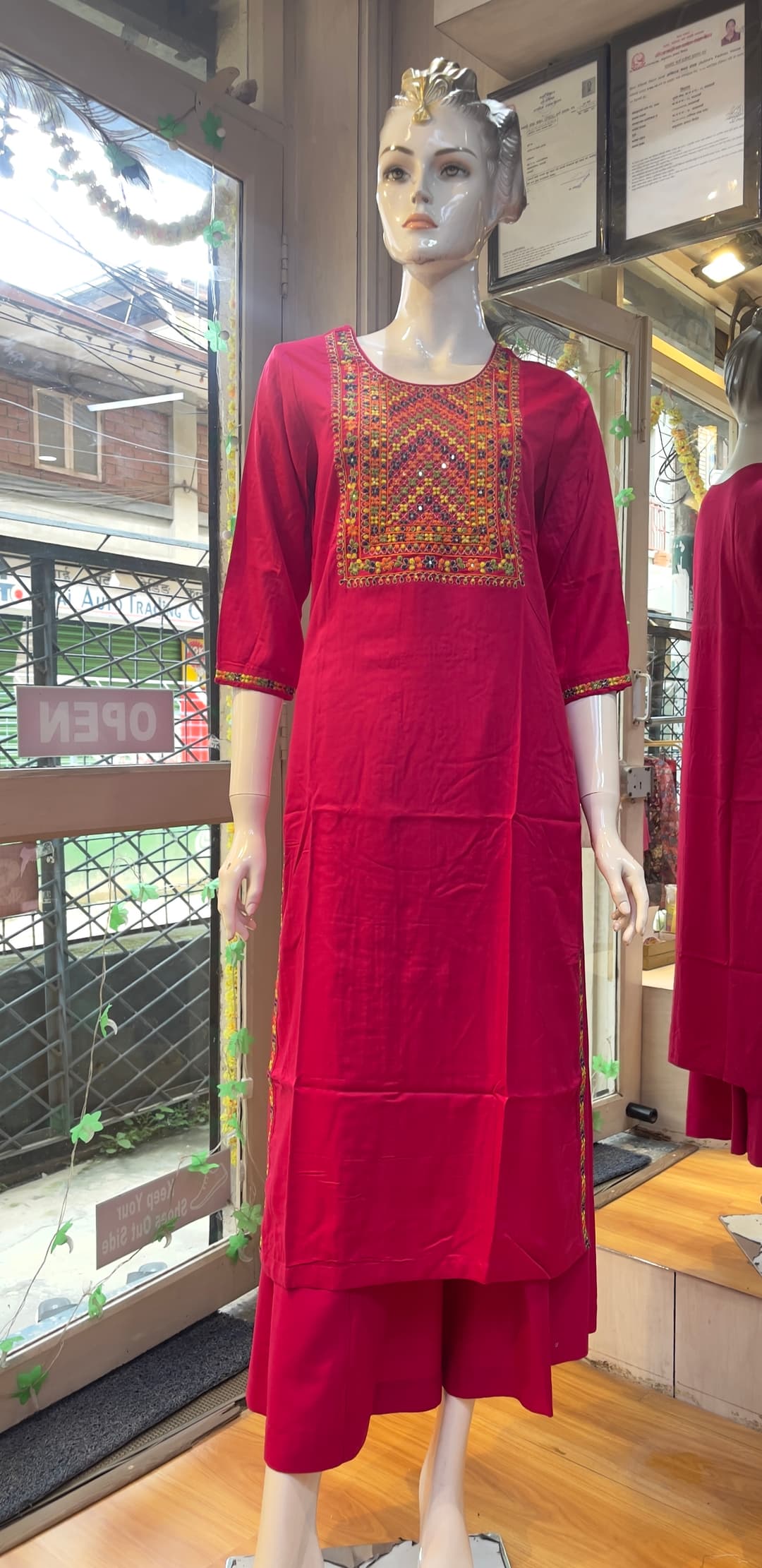Premium Cotton Kurti Tops  7
