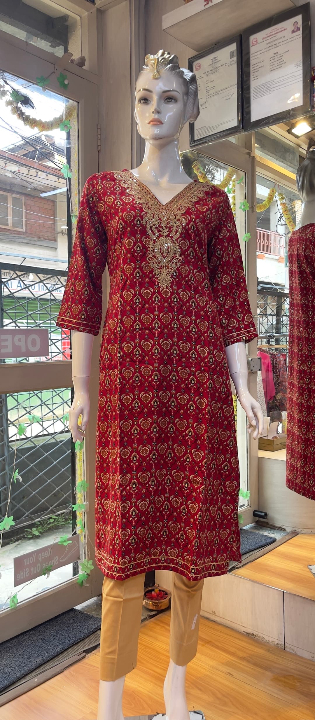 Premium Cotton Kurti Tops  5