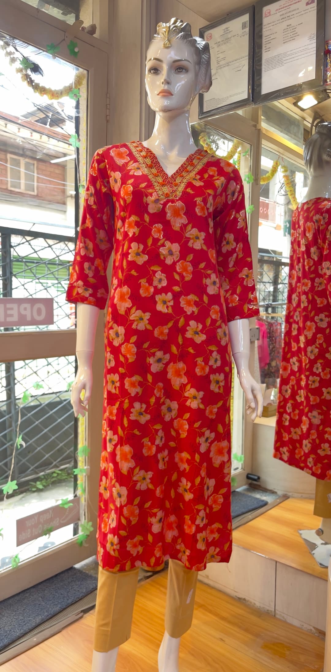 Premium Cotton Kurti Tops  4