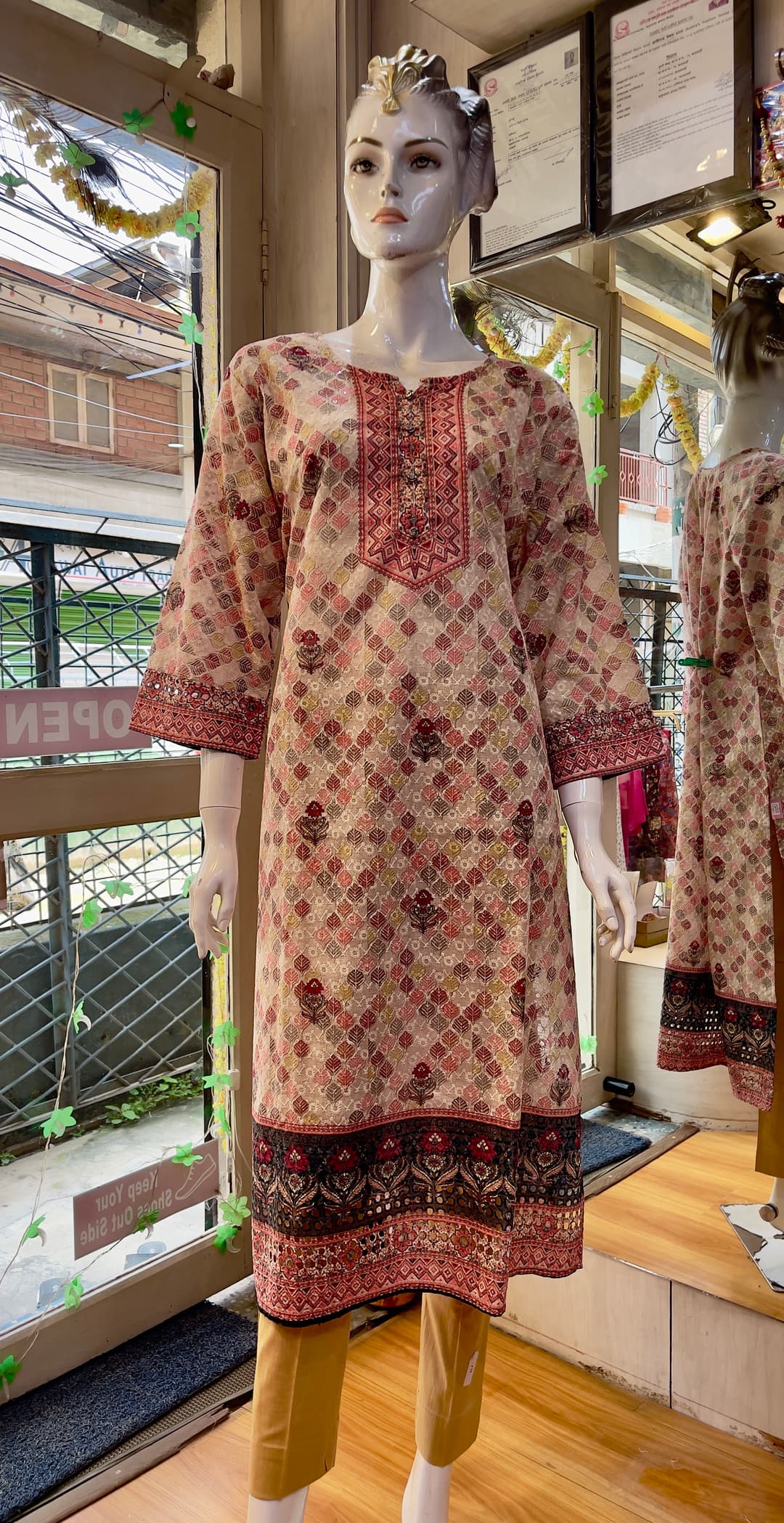 Premium Cotton Kurti Tops  3