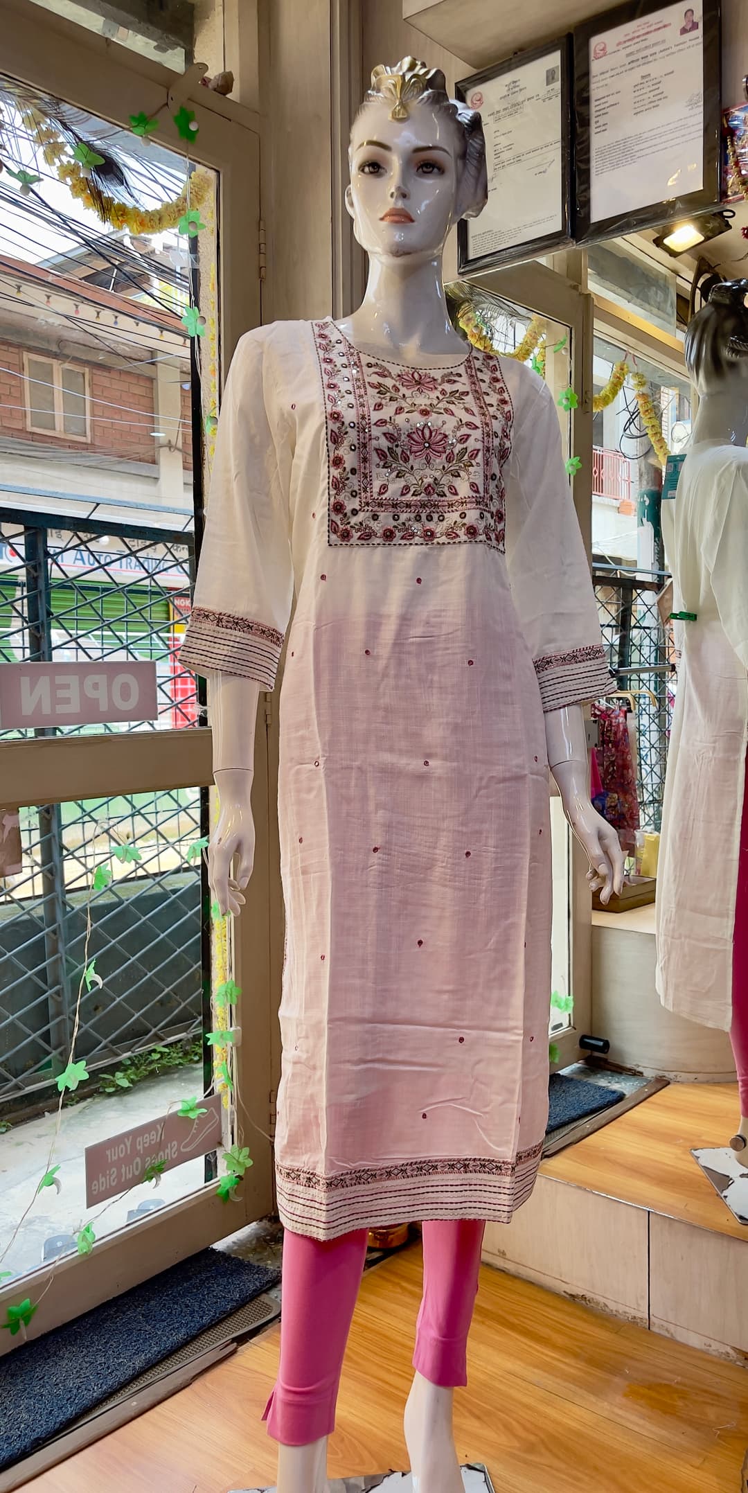 Premium Cotton Kurti Tops  1