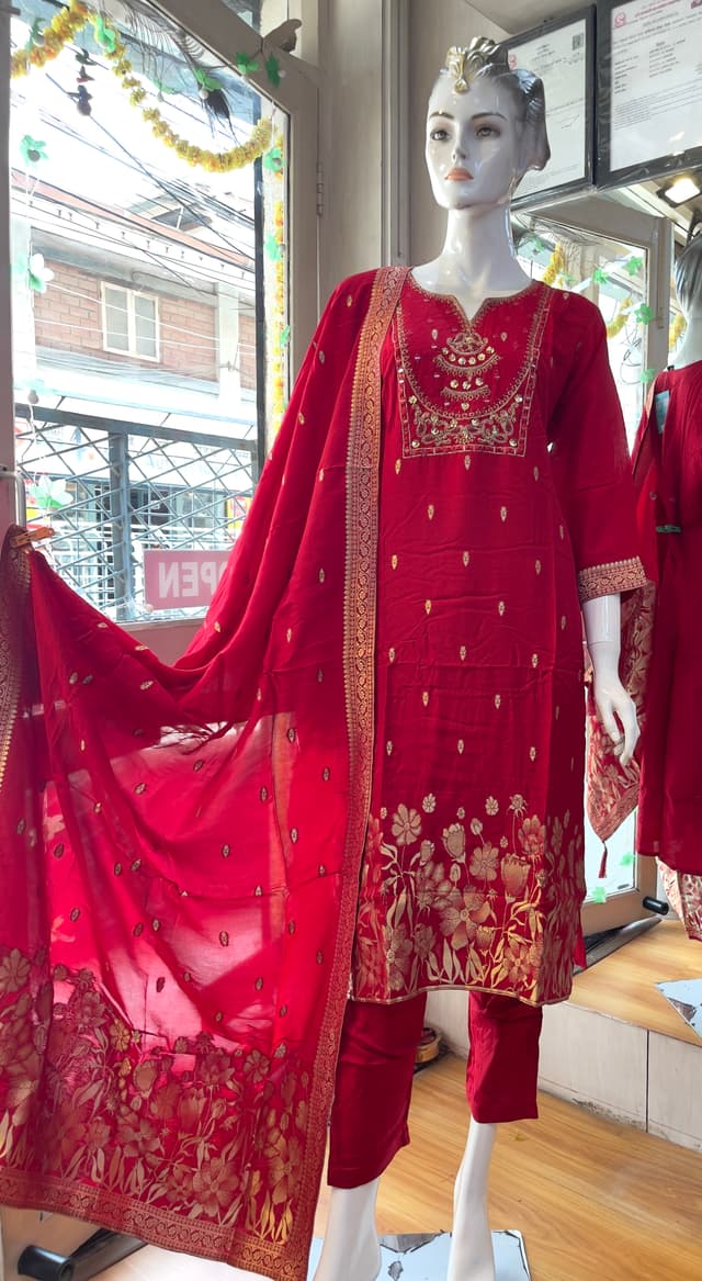 Dola Silk Kurti  Kurti Set