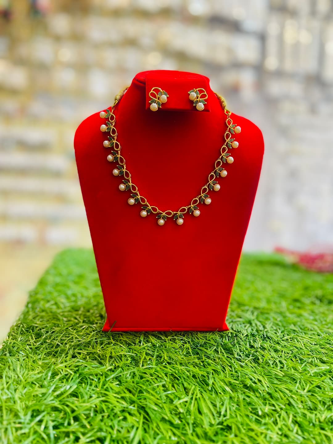 Glamour And Beauty Necklace Nepali Mala for Party and Weeding, Premium Design 3