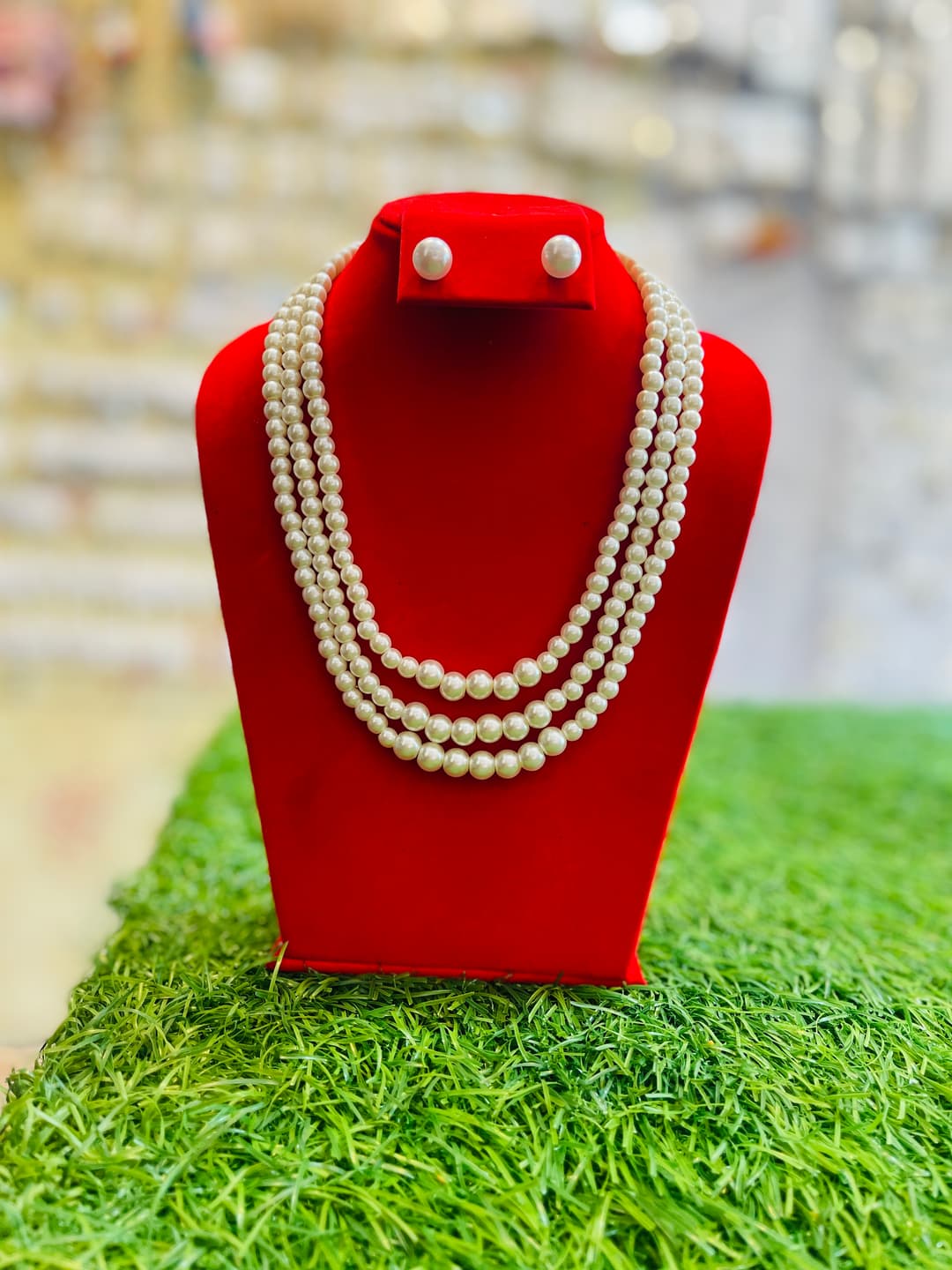 Glamour And Beauty Necklace Nepali Mala for Party and Weeding, Premium Design 2