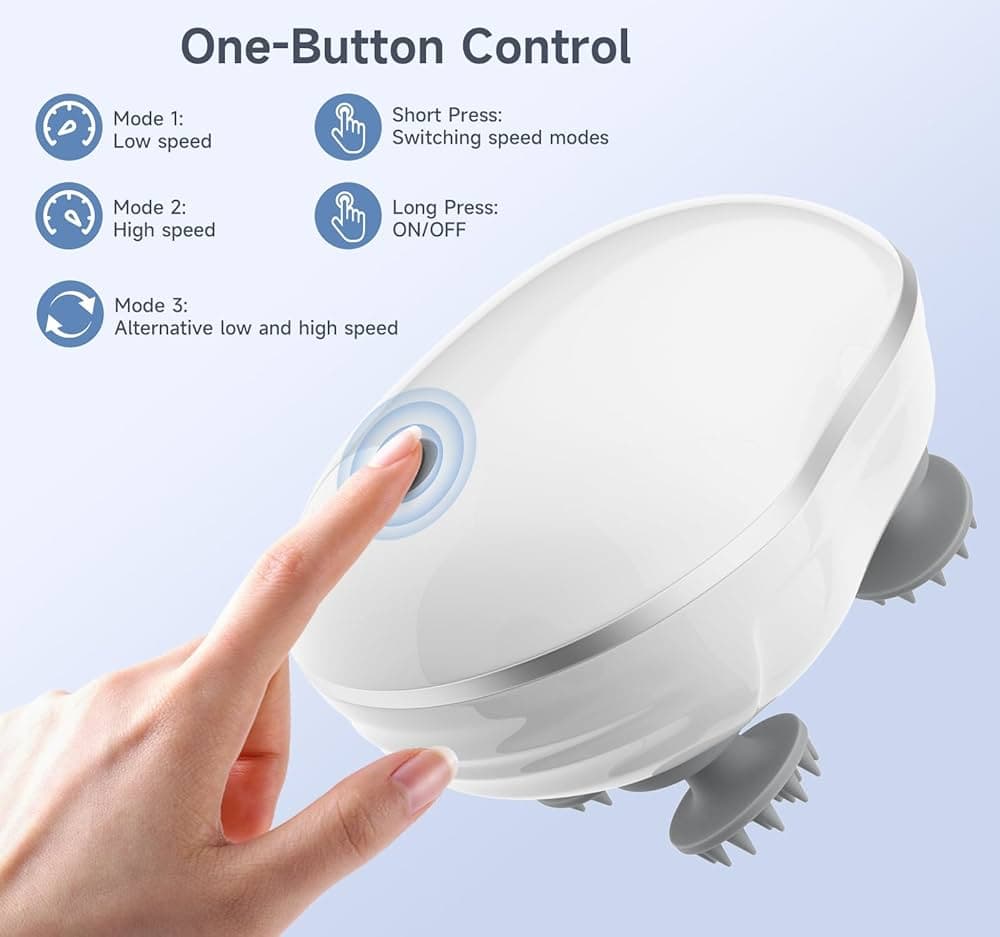 Smart Electric Scalp Massager 2