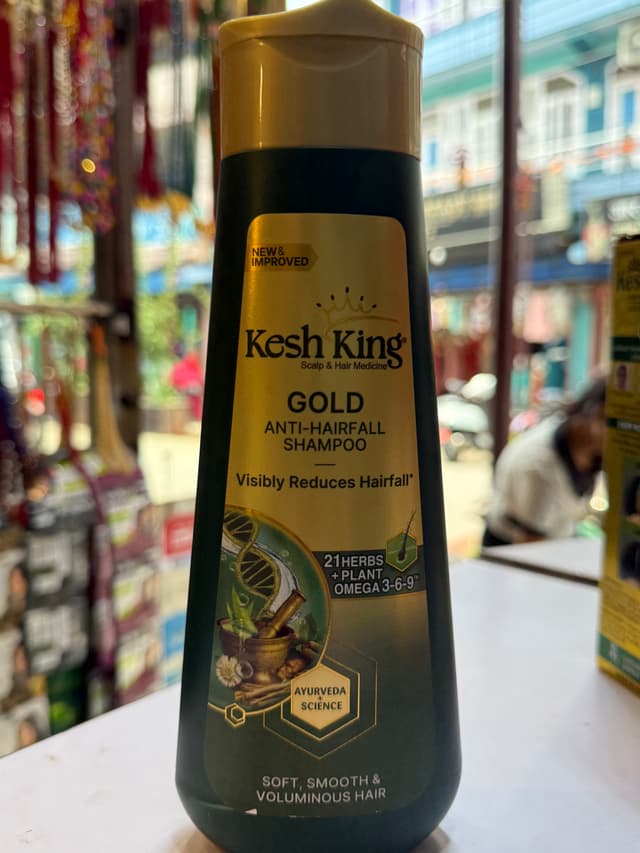 KESH KING SHAMPOO 