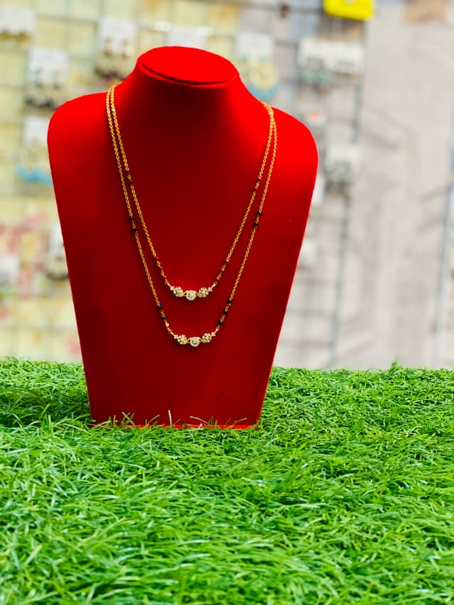 Brass mangalsutra