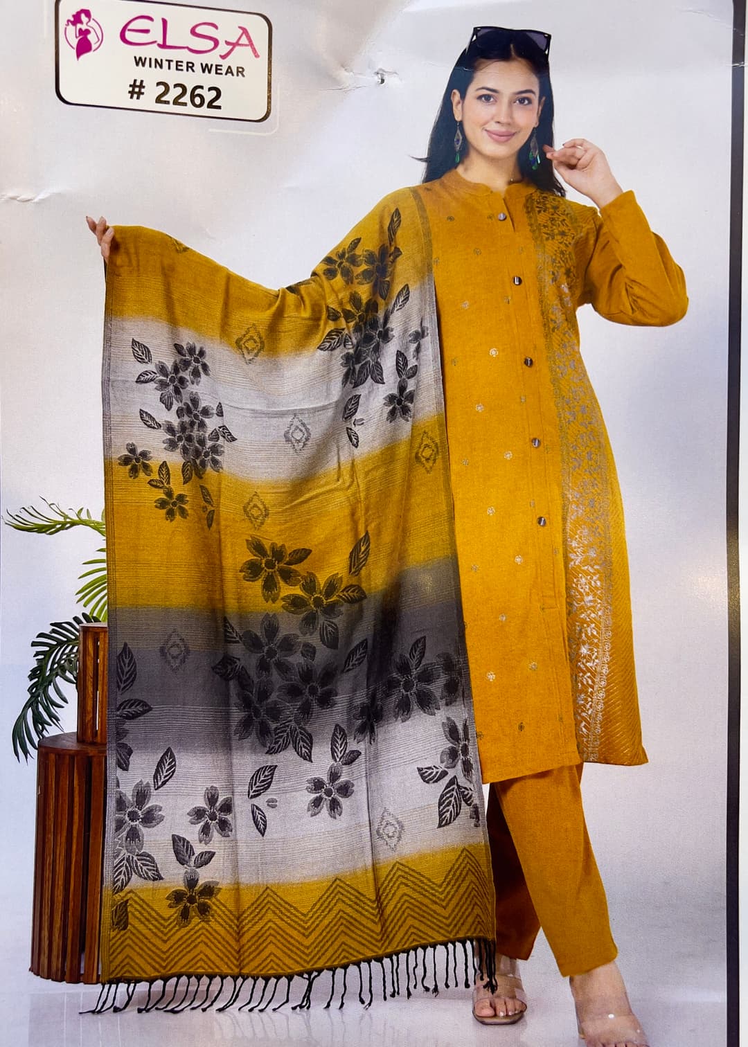 Woollen Kurti Sets 1