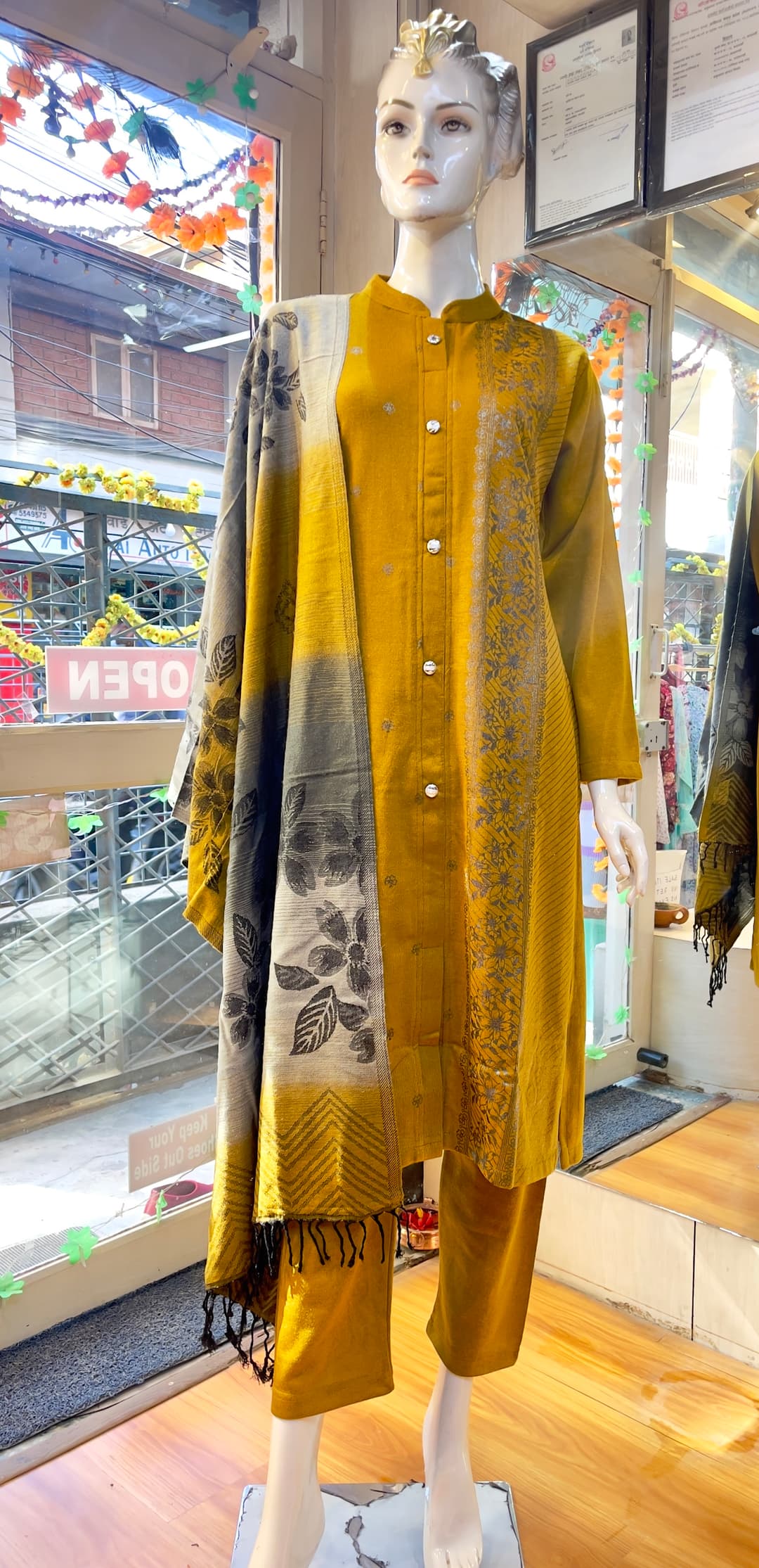 Woollen Kurti Sets 2