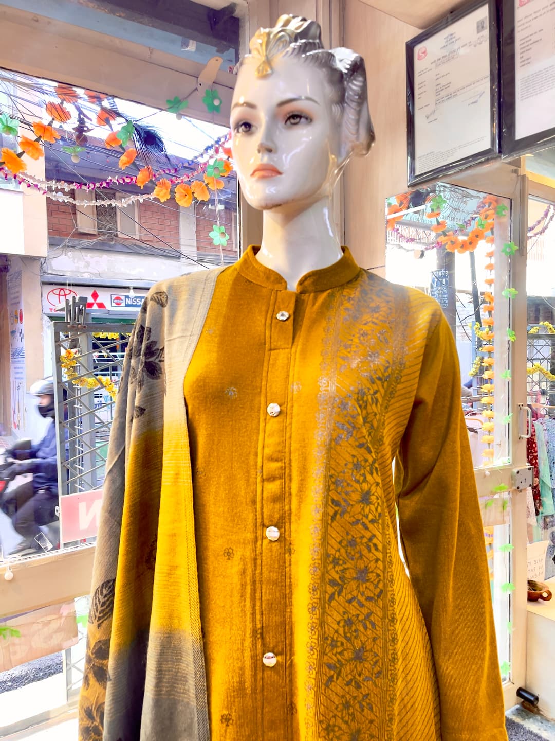Woollen Kurti Sets 3