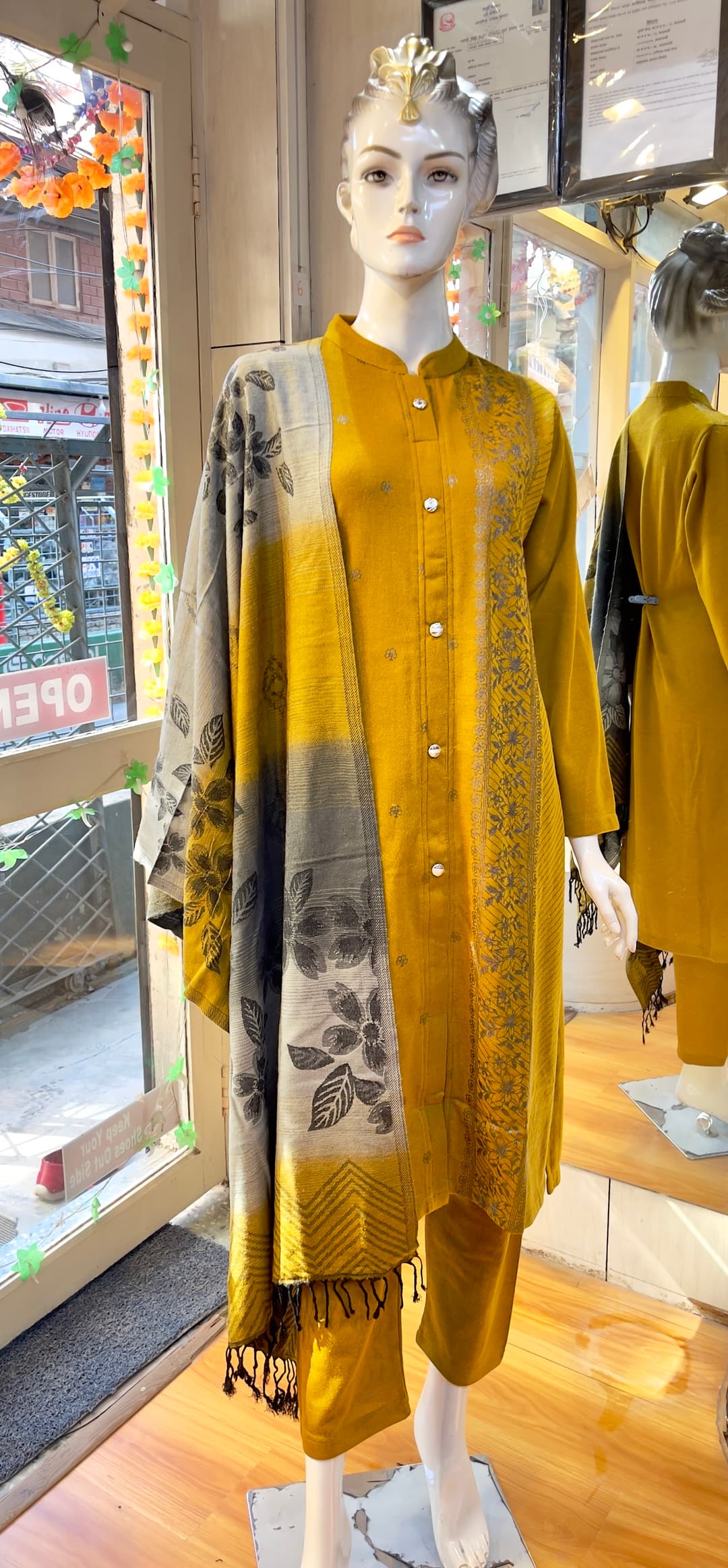 Woollen Kurti Sets