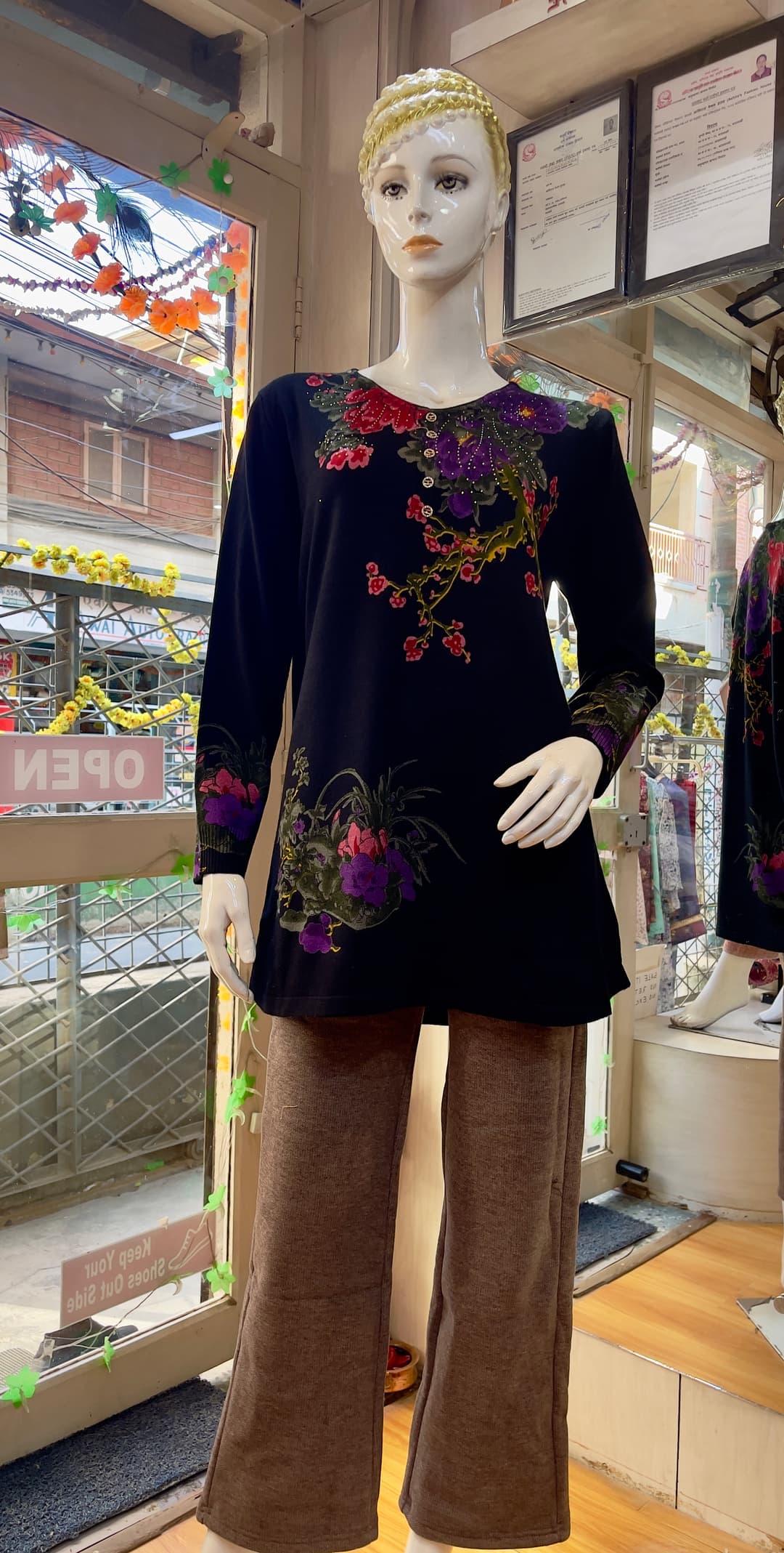 Pashmina Long Tops 3