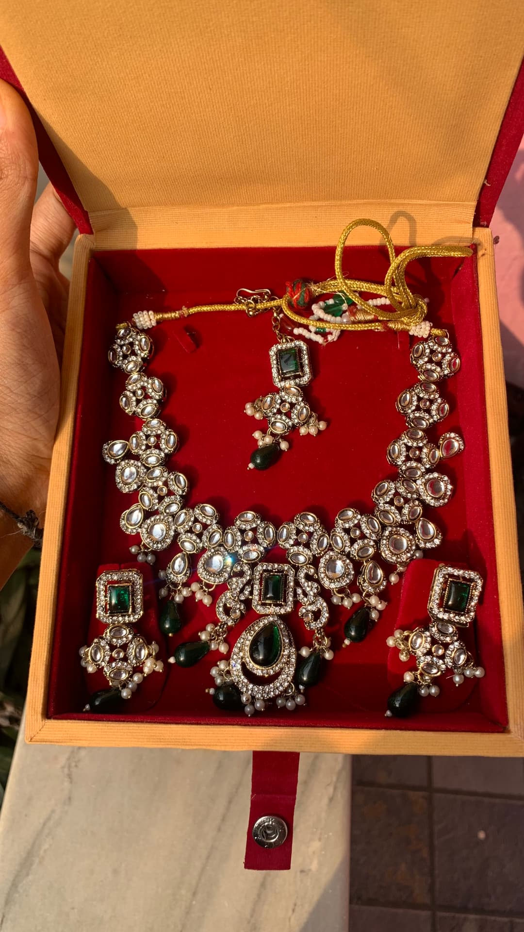 Victorian necklace set 1