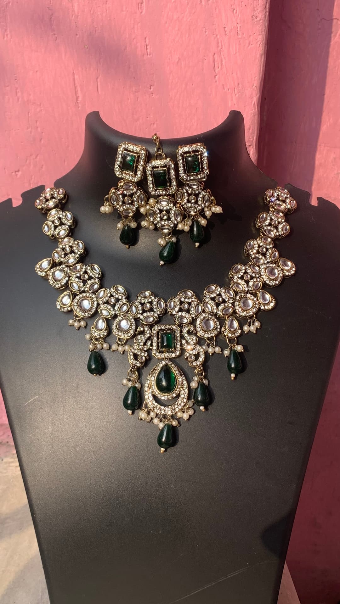 Victorian necklace set
