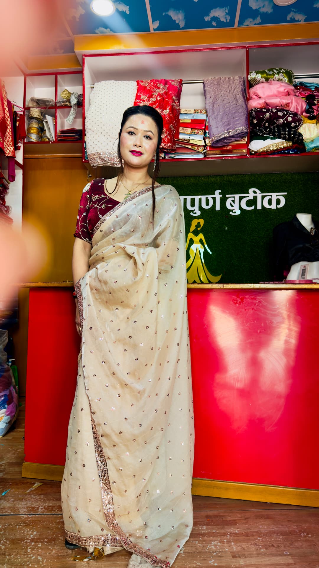 Girls &women party wearer saree  2