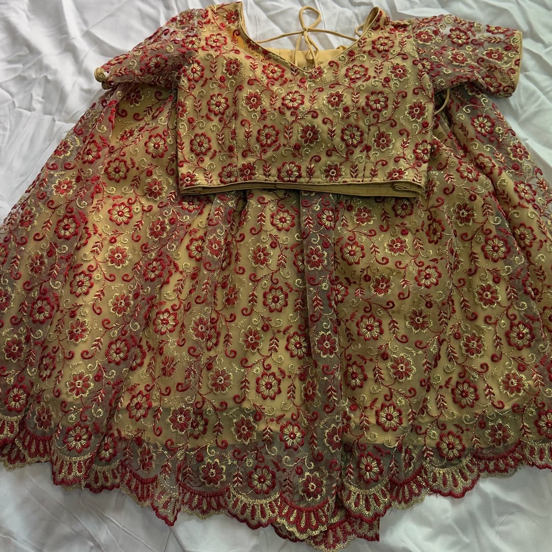 👉 Baby Girl Lehenga (3–5 Years)  Kids Party Wear Lehenga 2