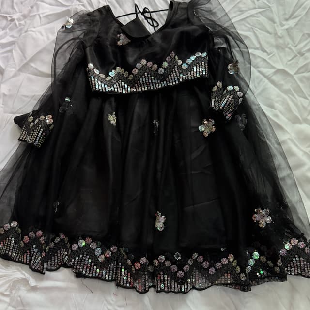 👉 Baby Girl Lehenga (3–5 Years)  Kids Party Wear Lehenga