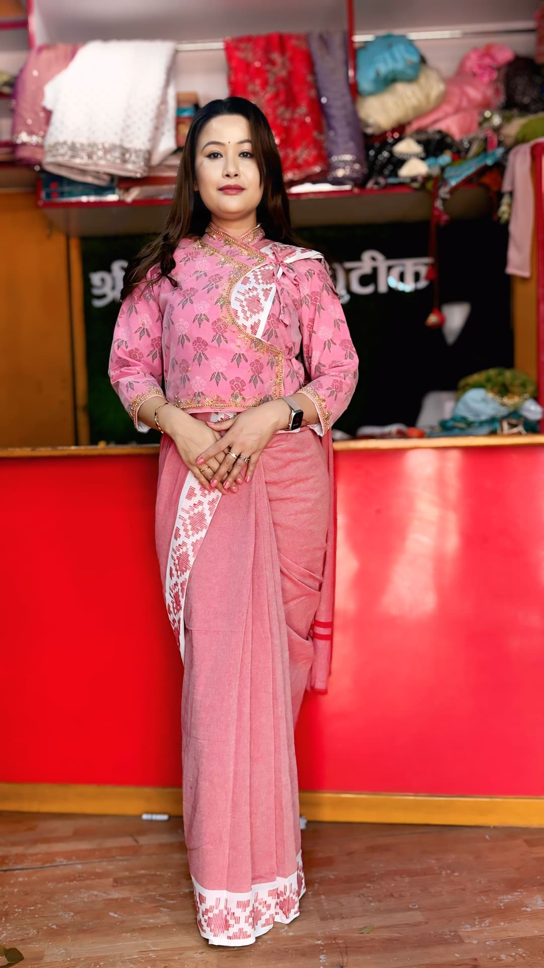 Thakuri culture dress  2