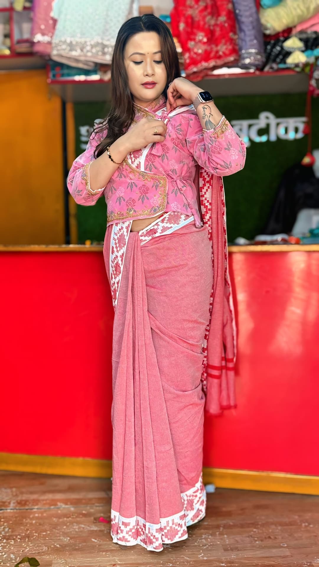 Thakuri culture dress  1