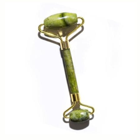 Jade Roller Facial Tools Face Roller for Skin Care - Eye Massager - Neck & Face Massager Lift The Face Line, Reduce Puffiness and Improve Wrinkles - Jade Roller for Face