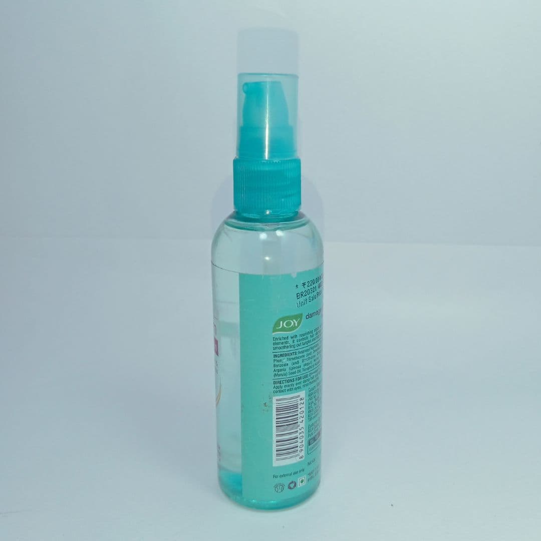 Joy Hair serum Damage Protection 100 ml, With argan oils and Fruits elements