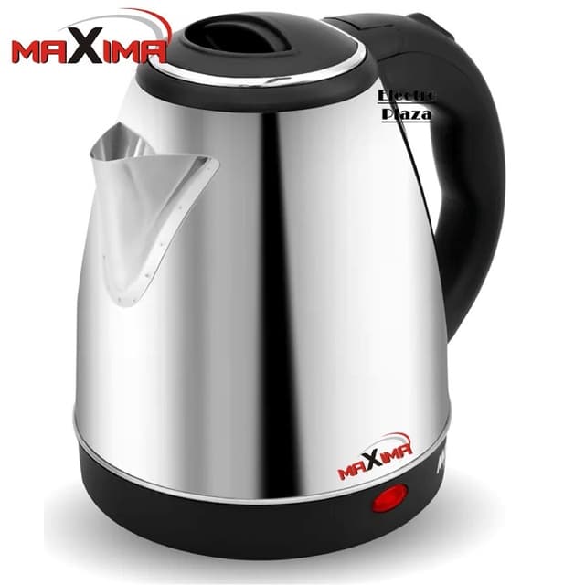 MAXIMA MX-1941SS Premium Quality 1500W Electric Kettle Water Boiler 15*