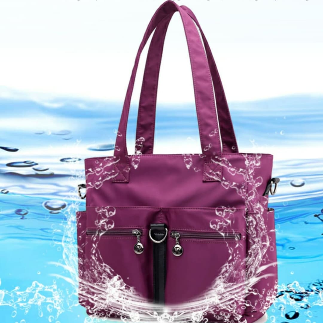 Kiki Waterproof Oxford Tote Bag 6