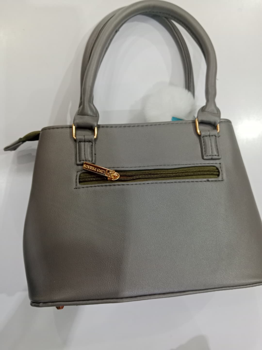 Kobieu Ladies Box Bag Gray Bags 1