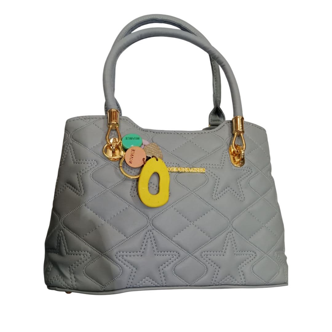 Grey Hand Bag For Women
