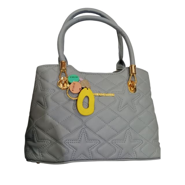 Grey Hand Bag For Women
