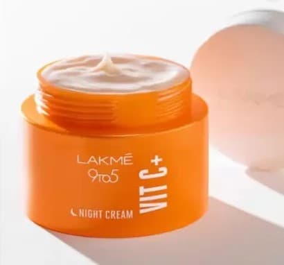 LAKME 9 TO 5 VITAMIN C  DAY CREAM 50gm