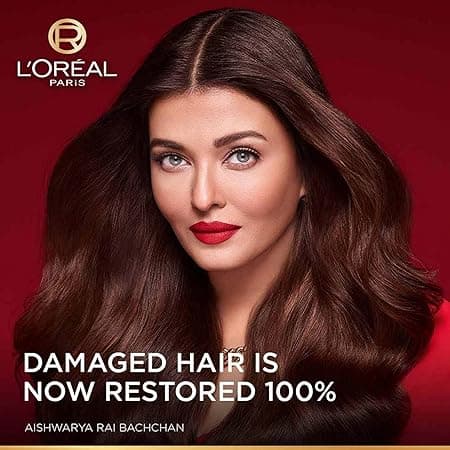 L'Oreal Paris Shampoo 650 ml, For Damaged and Weak Hair, With Pro-Keratin Ceramide, Total Repair 5 1